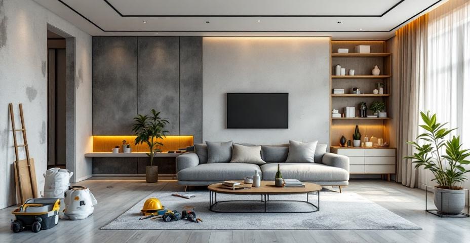 Remont mieszkania — cennik wykończenia wnętrz 2026