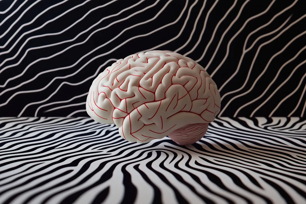 Jasne wnętrze z dużymi oknami i roślinami - neuroarchitektura wspierająca samopoczucie