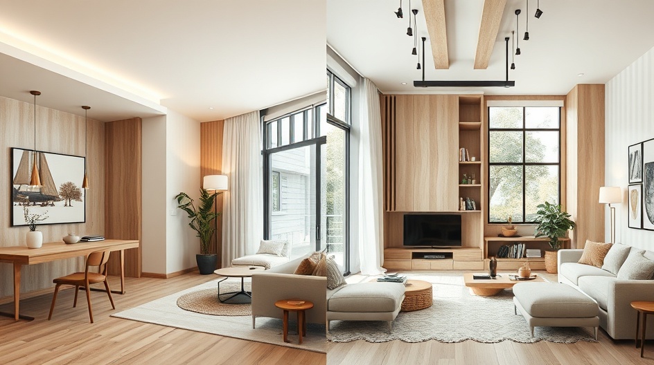 Przegląd stylów wnętrzarskich — skandynawski, industrialny, modern classic